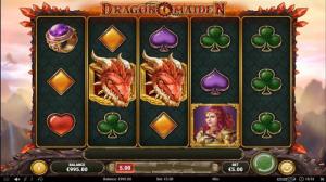 Dragon Maiden Play'n Go Screenshot