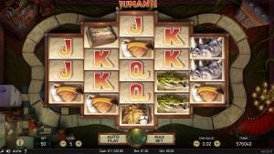 Jumanji Netent slot machine