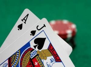 The game rules with blackjack