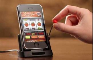 A real slot mobile phone