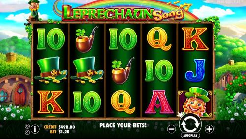 Leprechaun Song slot machine screenshot