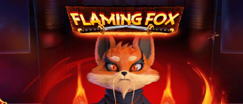 Flaming Fox Slot of Red Tiger