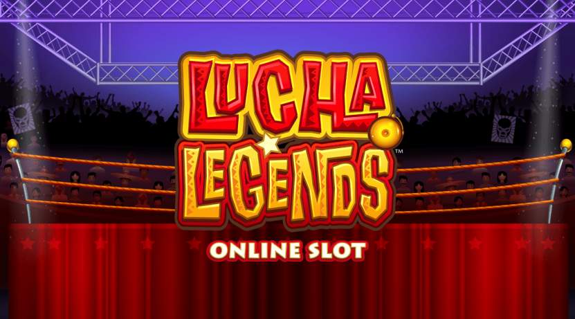 Lucha Legends slot machine