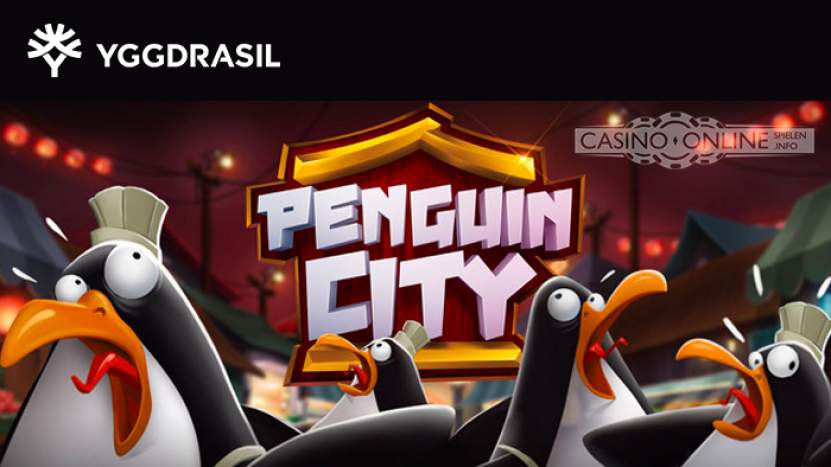 Penguin City Yggdrasil GamesAuomat