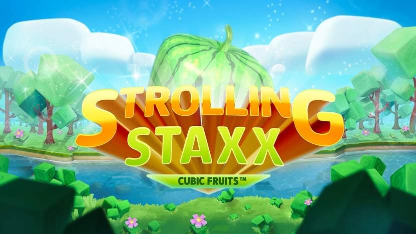 New slot Strolling Staxx from Netent
