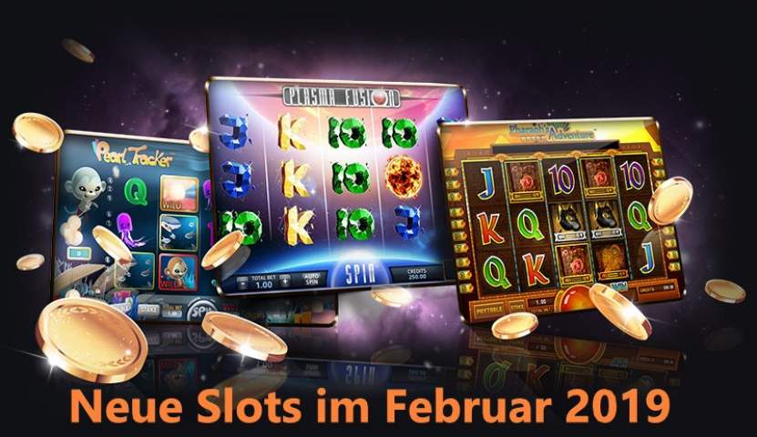 New slots in February 2019